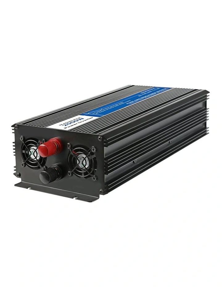 Pure Sine Wave Power Inverter 12V/240V 2000/4000W Boat Car Rv USB LCD