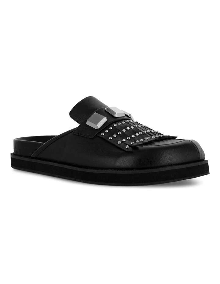 Zola I Mules in Ebony