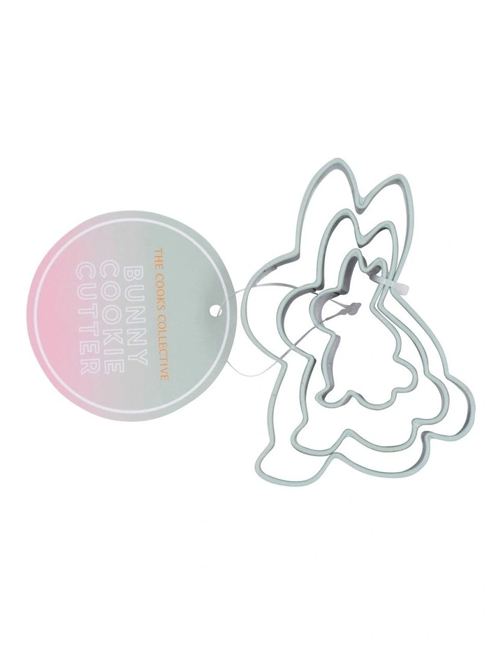 Bunny Shaped Cookie Cutters Set of 3