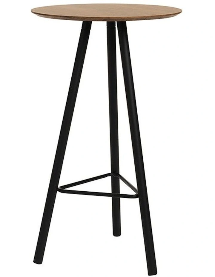 Tajio Bar Table 60cm in Black