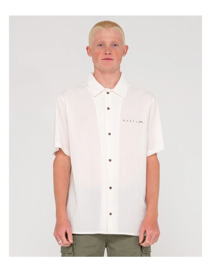 Mexican Wedding Shirt in Natural