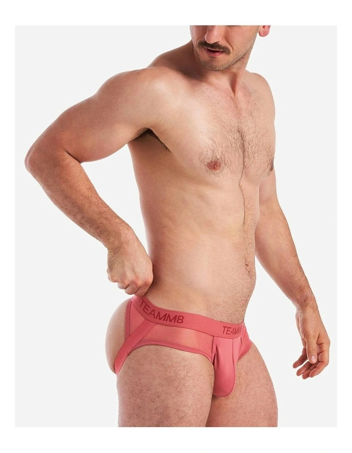 Score Sheer Jock in Baroque Rose