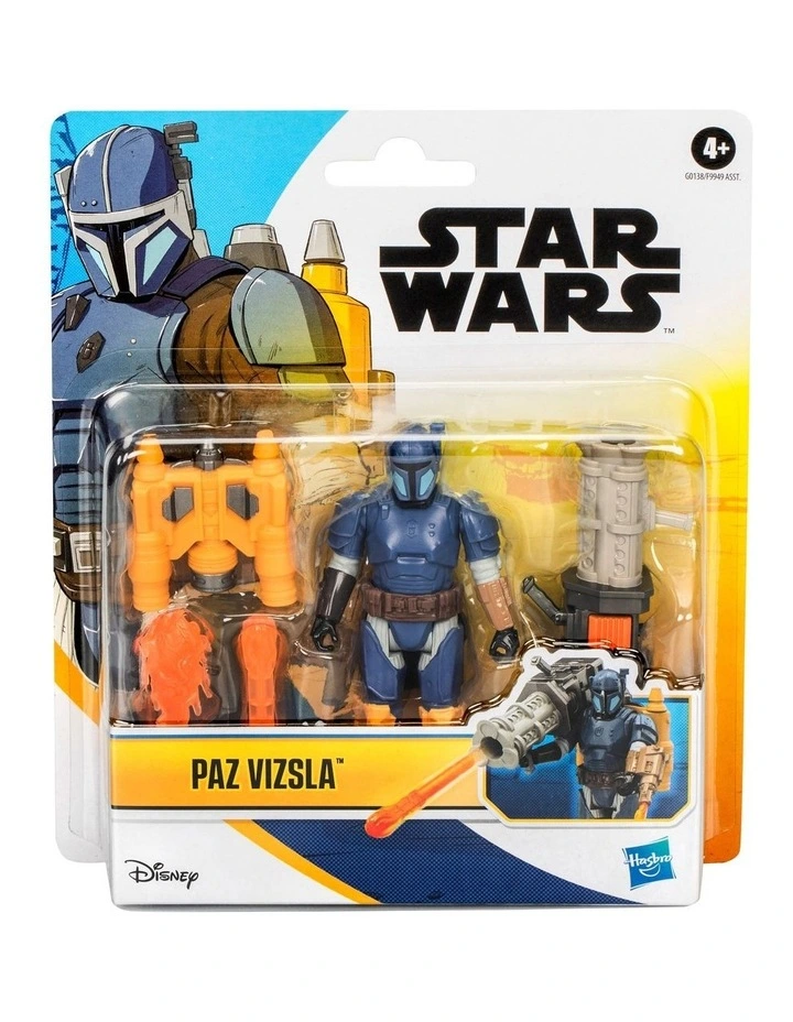 4 Inch Deluxe Figure Assorted