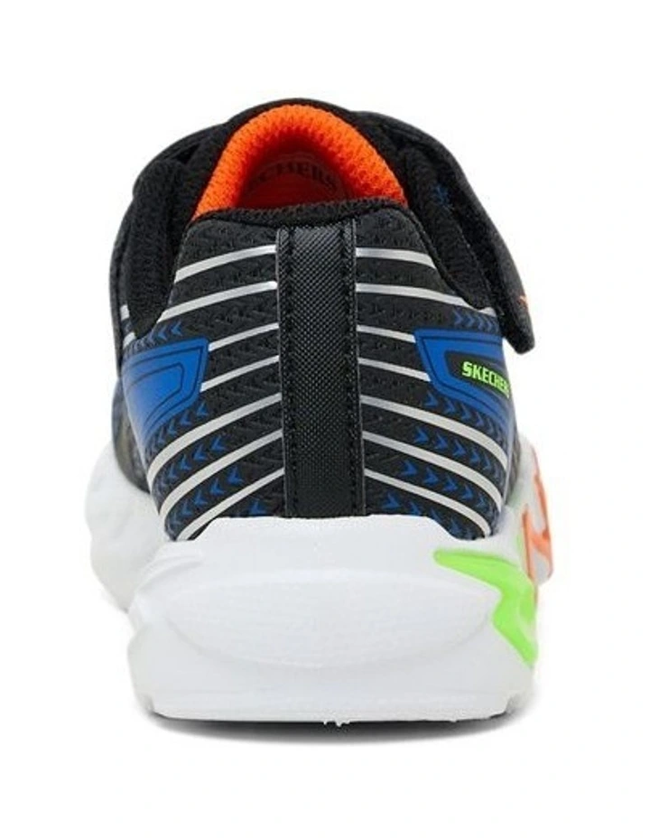 Flex-Glow Bolt Sneakers in Black