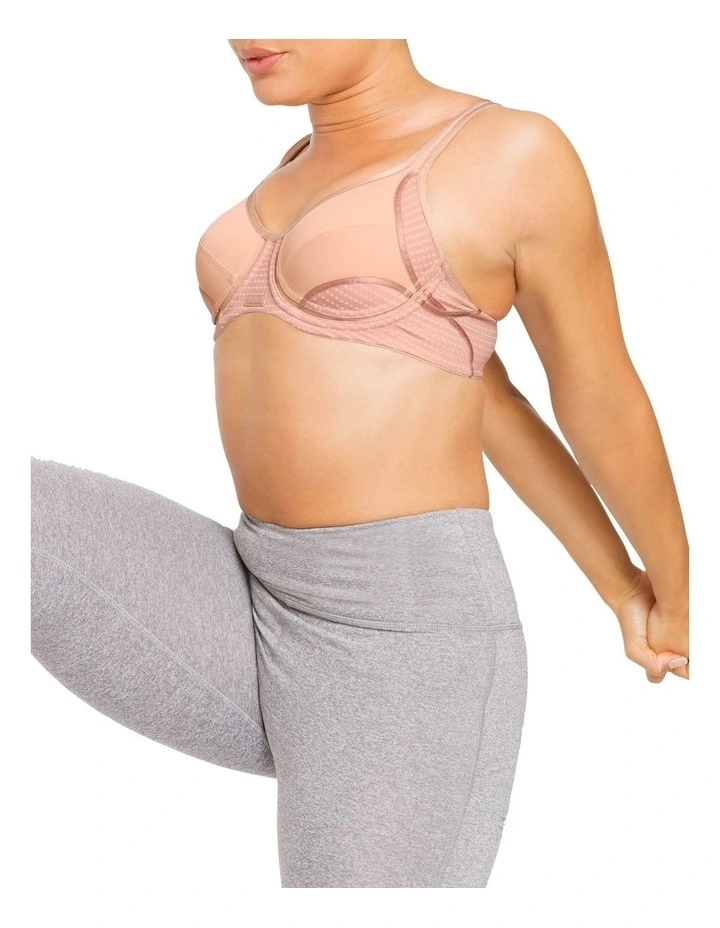 Electrify Non-Contour Bra in Blush