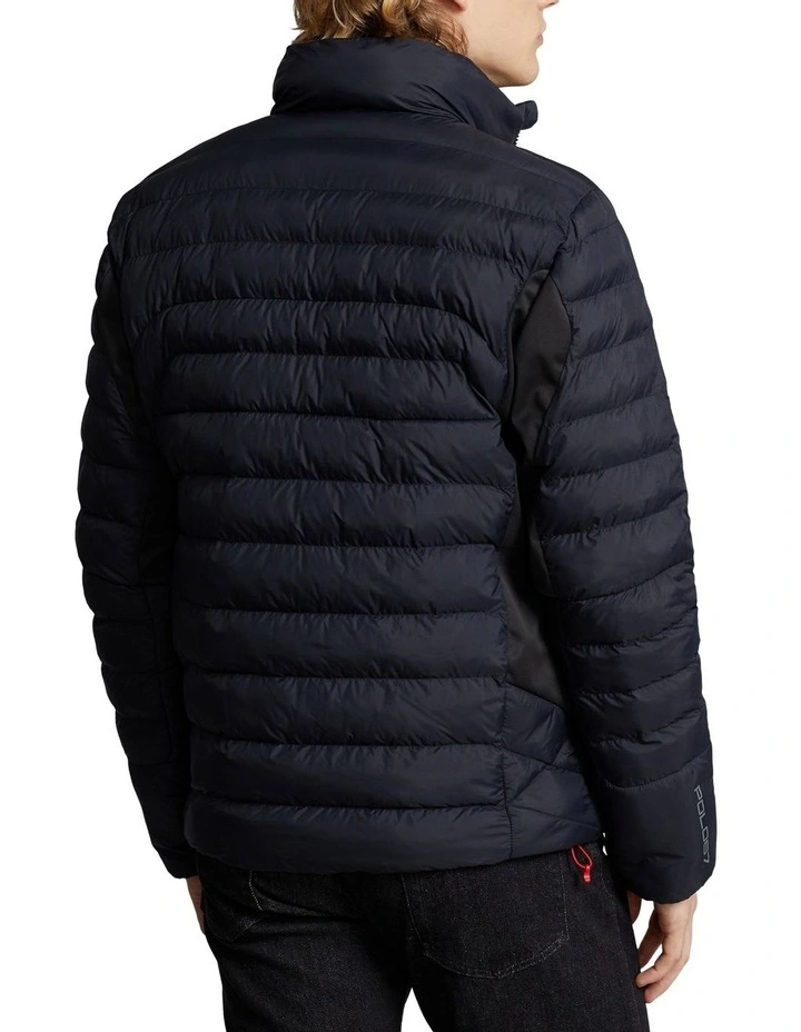 The Colden Packable Hybrid Jacket in Black