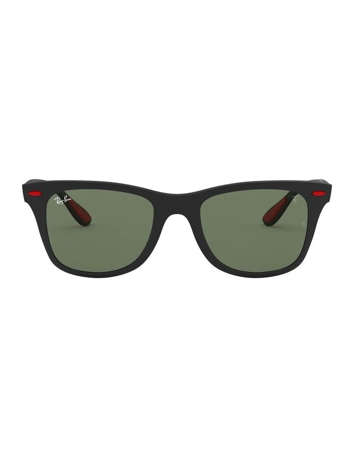 RB4195M Scuderia Ferrari Black Sunglasses