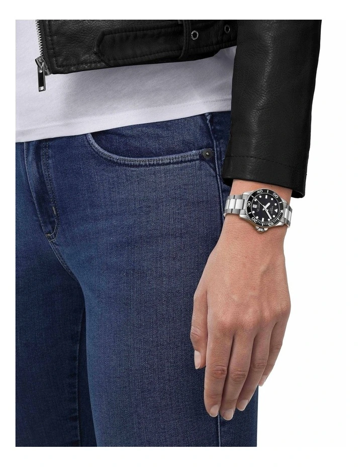 Seastar 1000 36mm Watch in Black