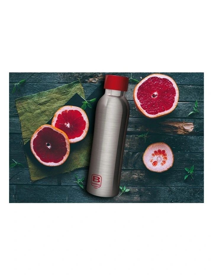 SS Brushed 500ml Twin B-Bottle