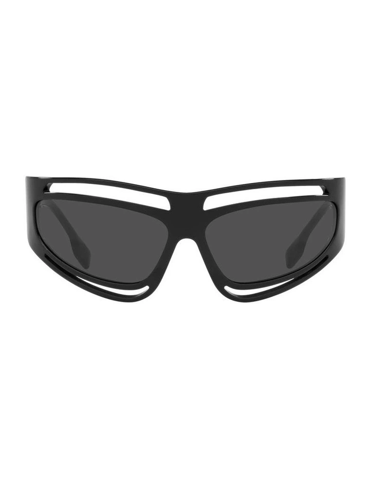 BE4342 Eliot Black Sunglasses