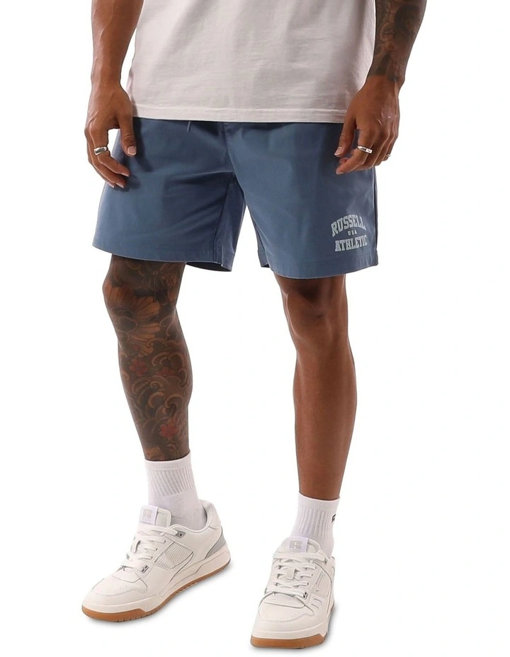 Big Arch Usa Shorts in Seal
