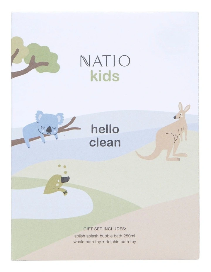 Hello Clean Natio Kids Gift Set
