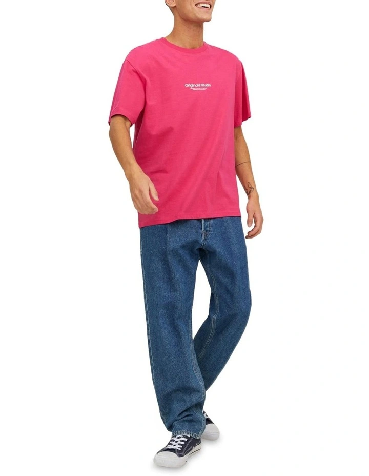 Vesterbro Crew Neck T-shirt in Pink
