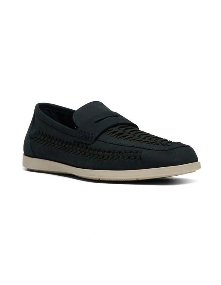 Gisborne Huarache Slip On in Indigo