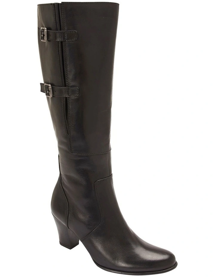 Victor Black Glove Boots