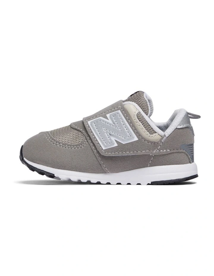 Nw 574 V1 Infant Sneakers in Grey