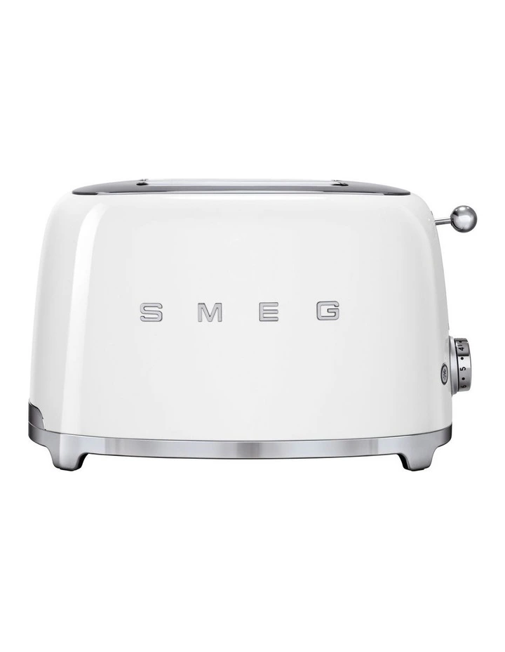 50's Style 2 Slice Toaster TSF01WHAU