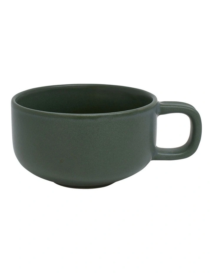Hue Teacup & Saucer 200ml/15.5cm in Kelp