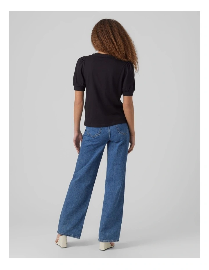 Kerry Top in Black