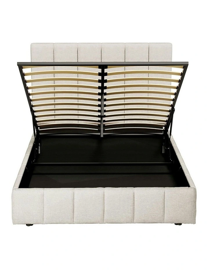 Tette Bed Frame Double Size in Beige