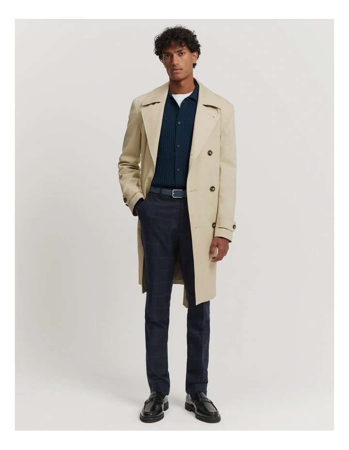 Textured Knit in Navy