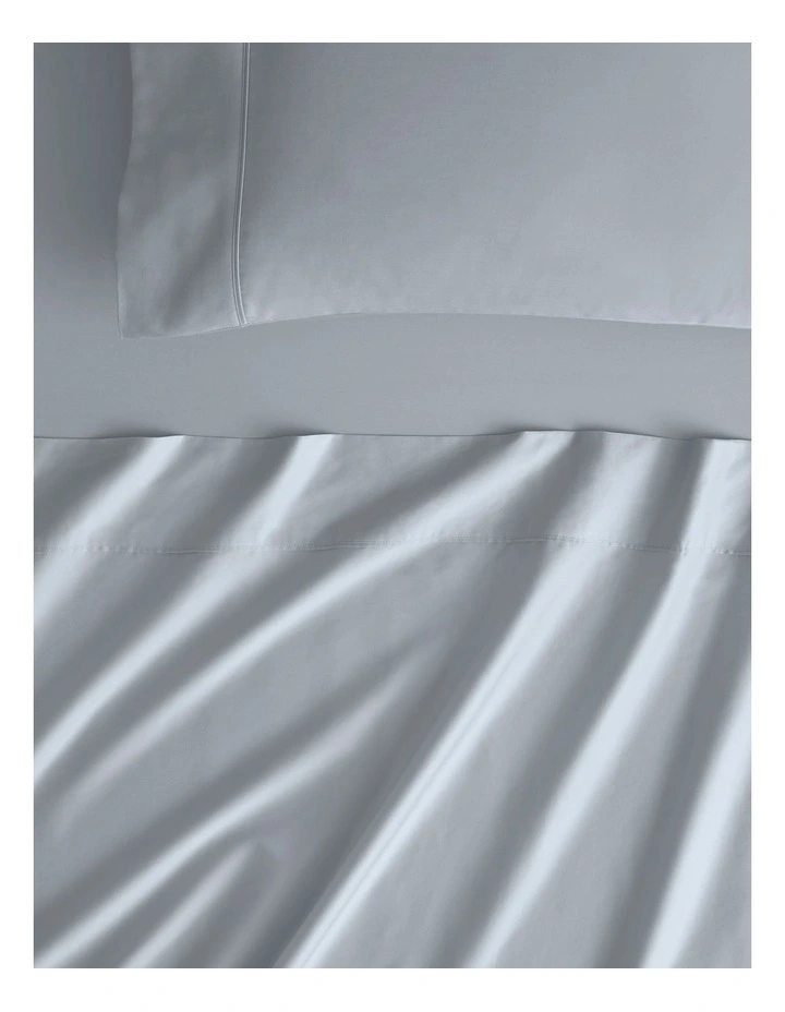 Supersoft Tencel Cotton Sheet Set in Ash Blue