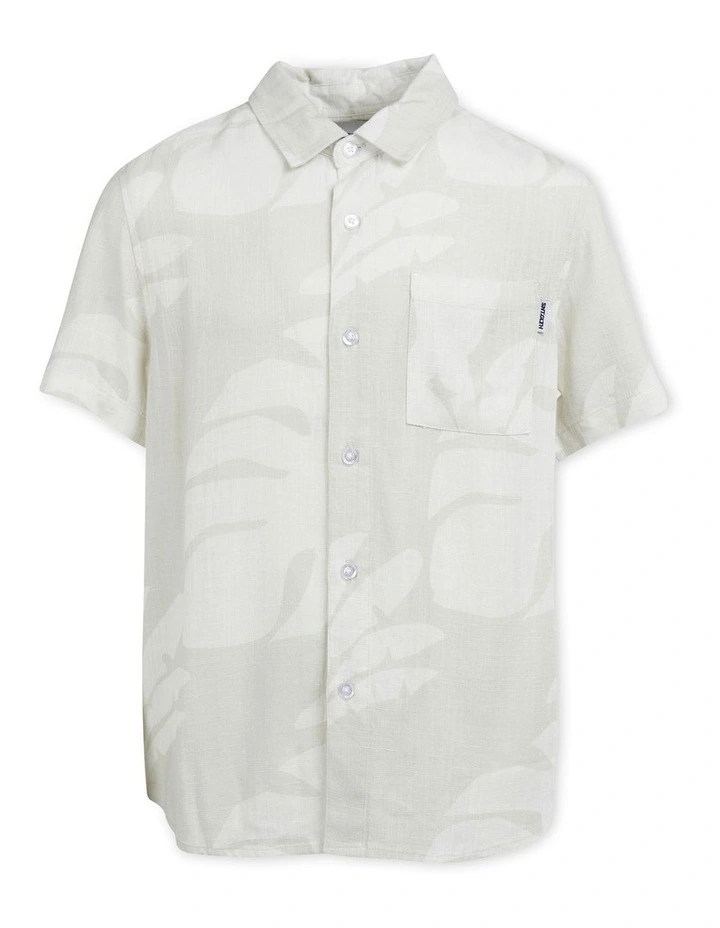 Avana Shirt (3-7 Years) in Tan