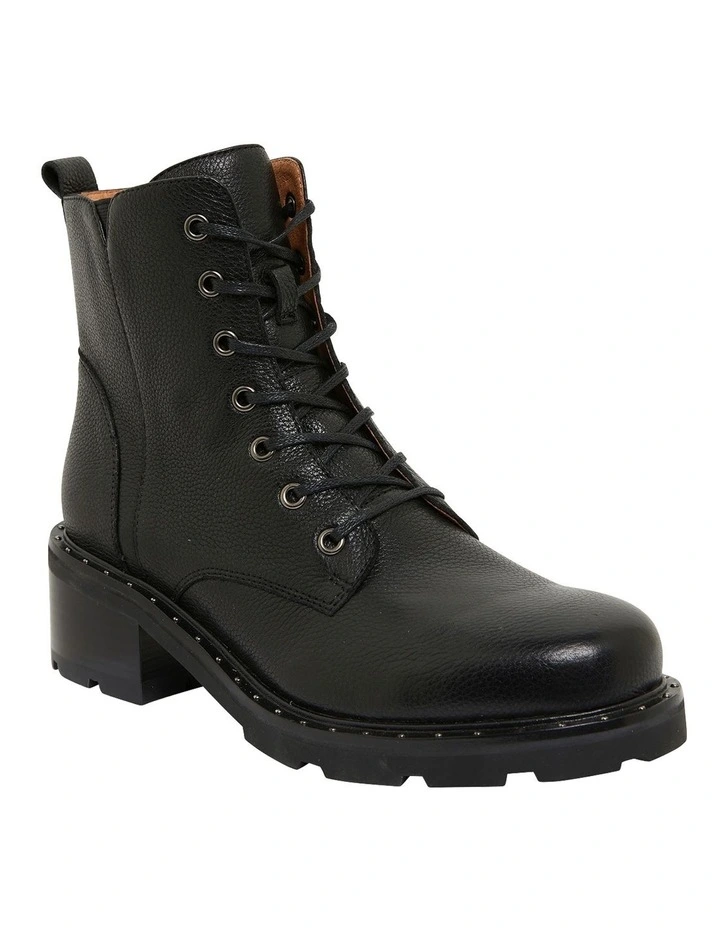 National Black Glove Boots