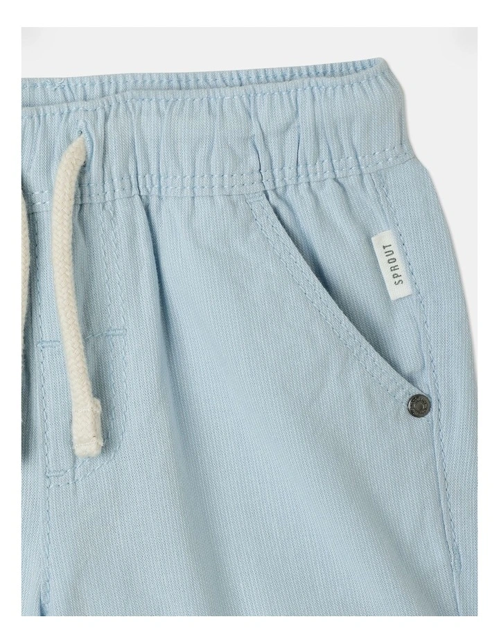 Essential Short Sky in Blue