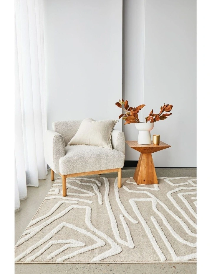 Serenade Kobi Natural Rug in Beige