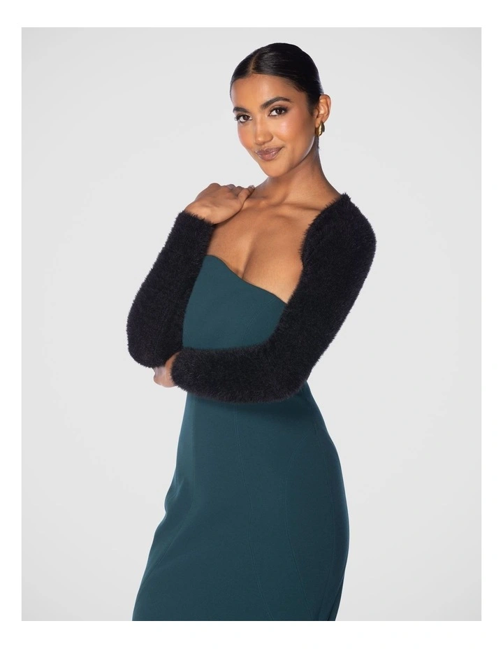 Domini Bolero in Black