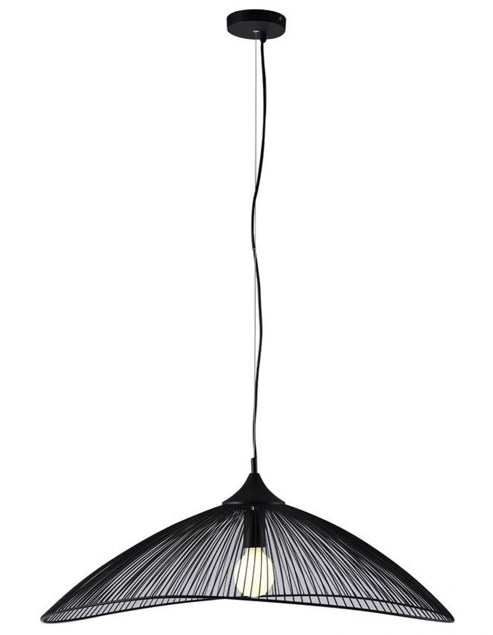 Nina Pendant Light Black