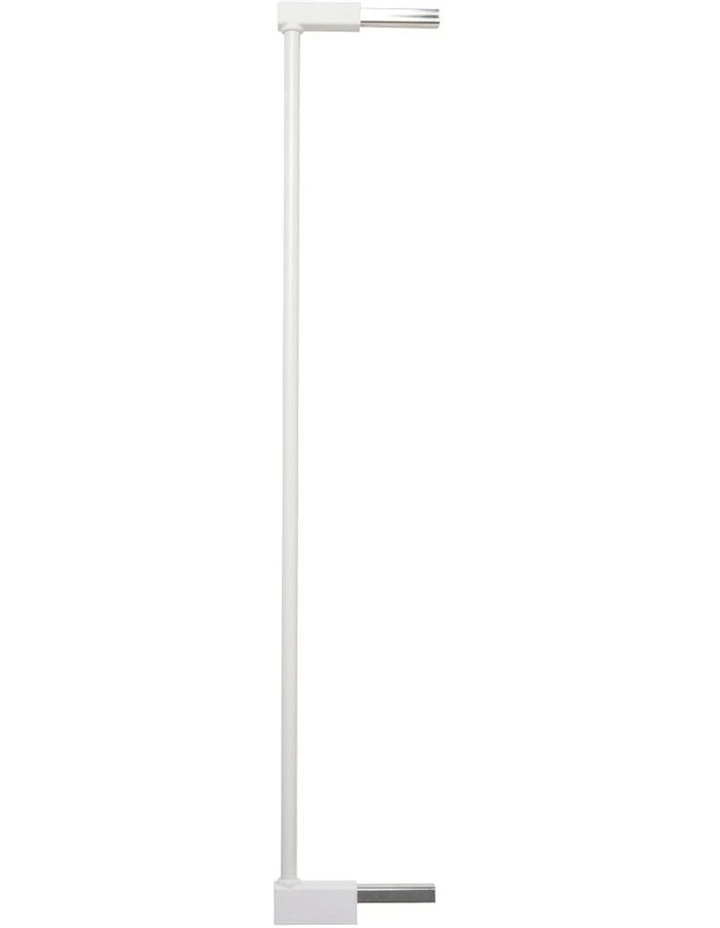 Premier 1-Bar Extension For Safety Gate in White