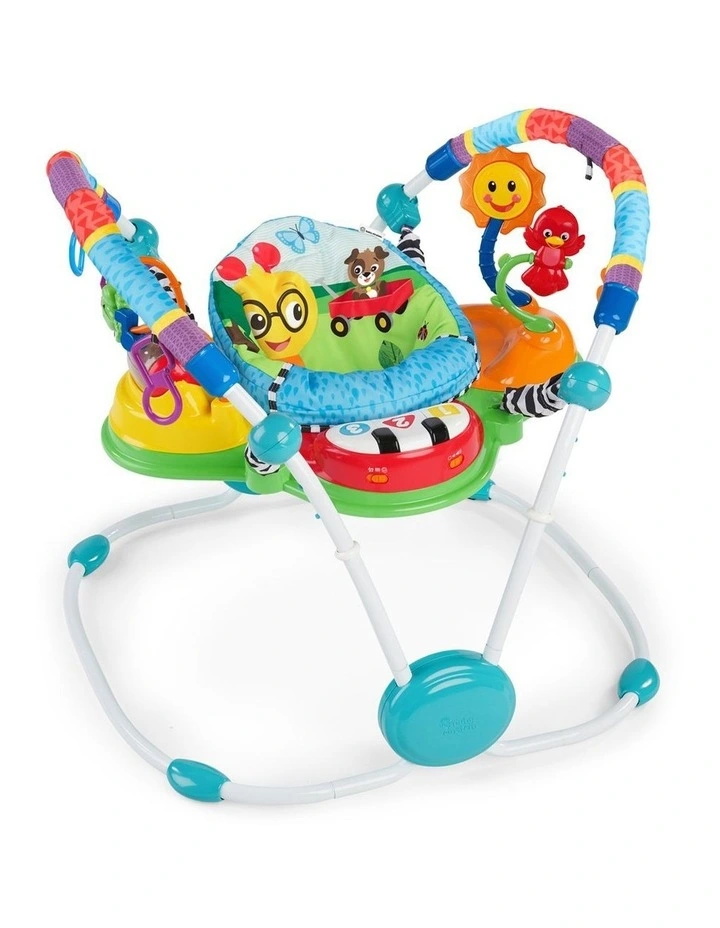 Be Neighborhood Toddler Activity Jumpers in Multi