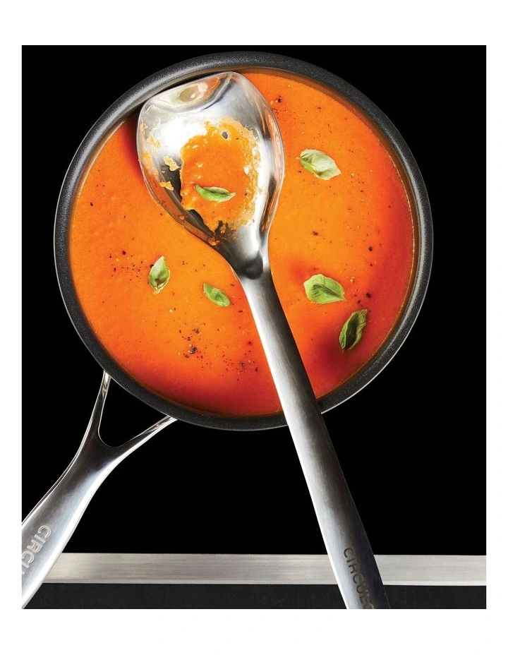 S-Series Nonstick Induction 3 Piece Saucepan Set in Stainless Steel