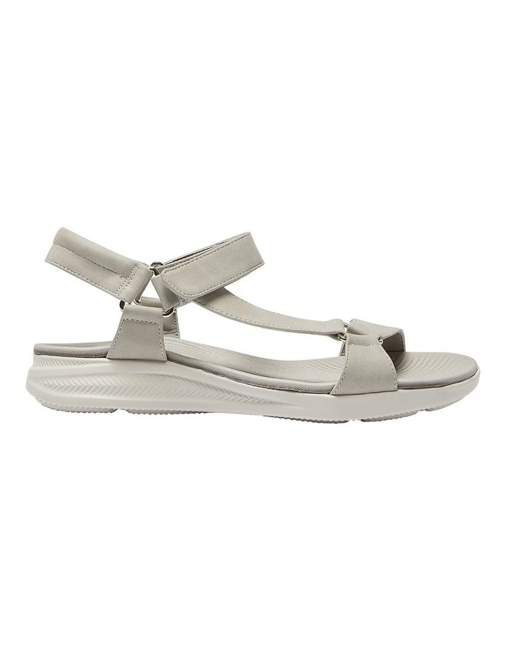 Native Sandals in Light Grey