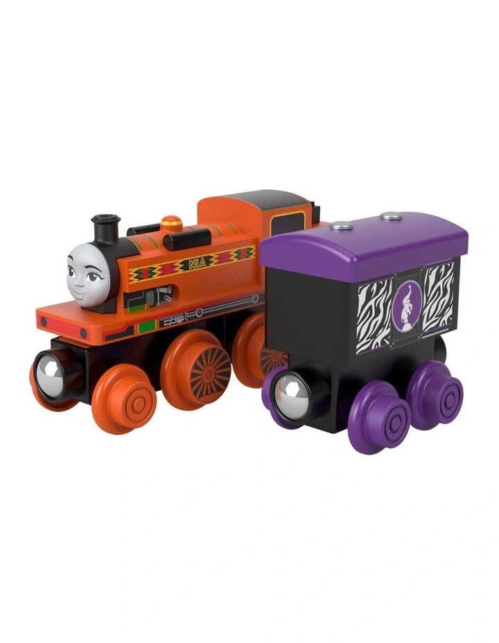 Wooden Railway James Engine And Coal-Car