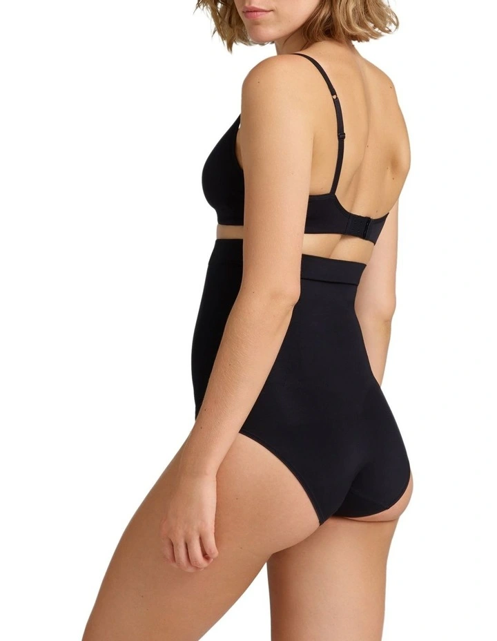 Powerlite High Waisted Brief in Black