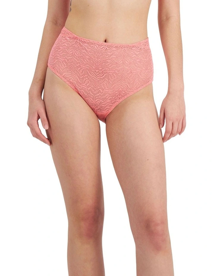 Because Full Brief in Pink