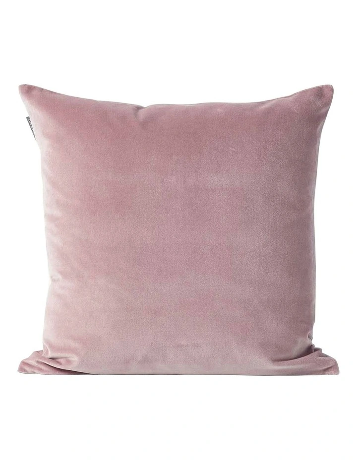 Luxury Velvet Cushion in Heather