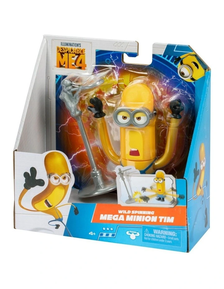 Mega Minions Action Figures