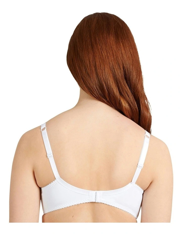 Arum Baby Underwire Lace Nursing Bra in White