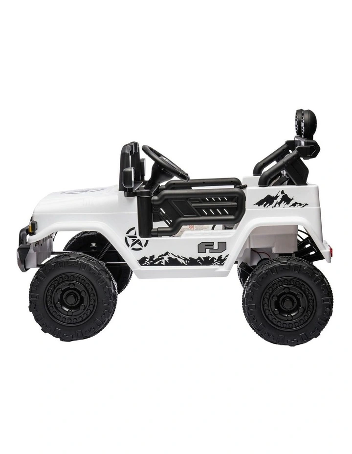 Authorized Toyota Ride-on FJ Cruiser J2099 in White