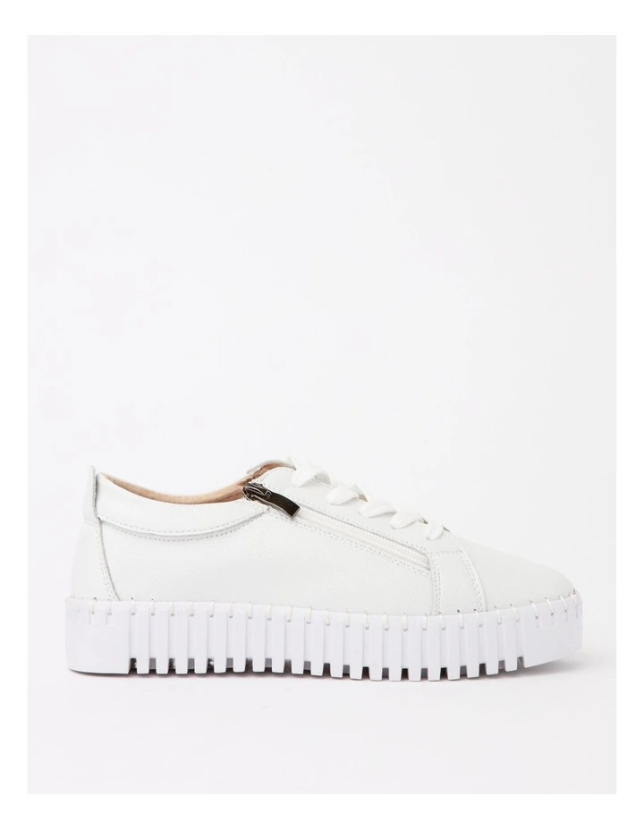 Kimberly Sneaker In White