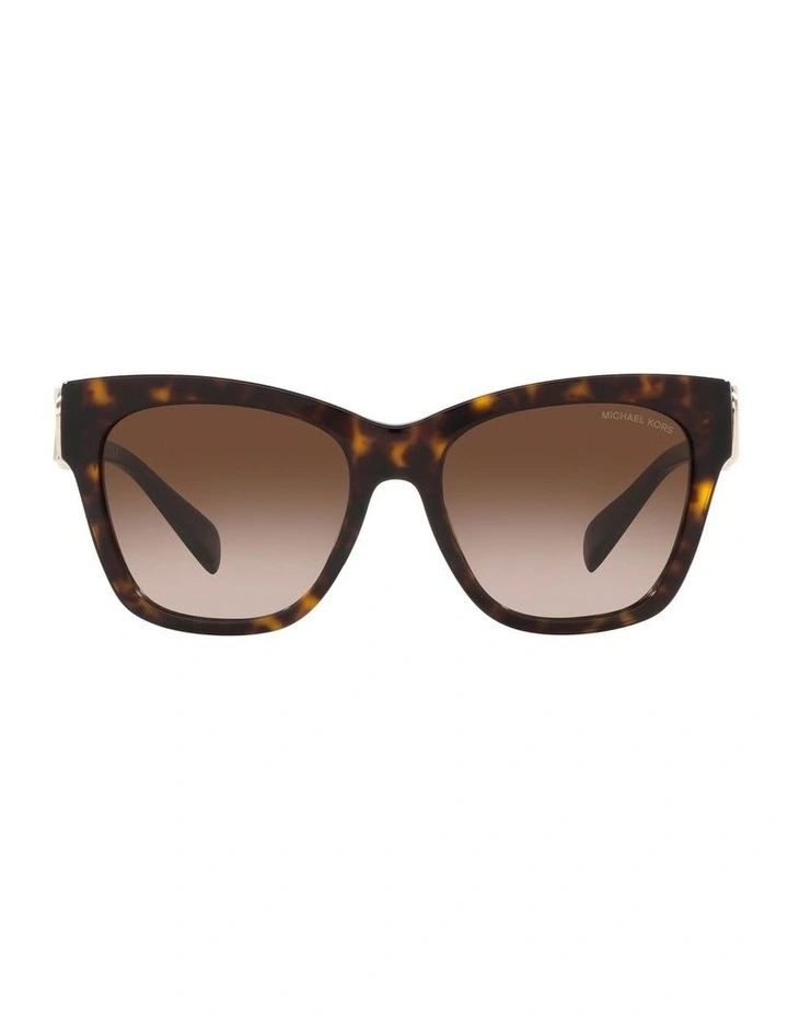 Empire Square Sunglasses in Tortoise