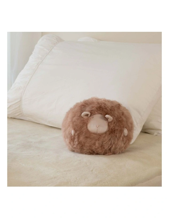 Sheepskin Soft Toy