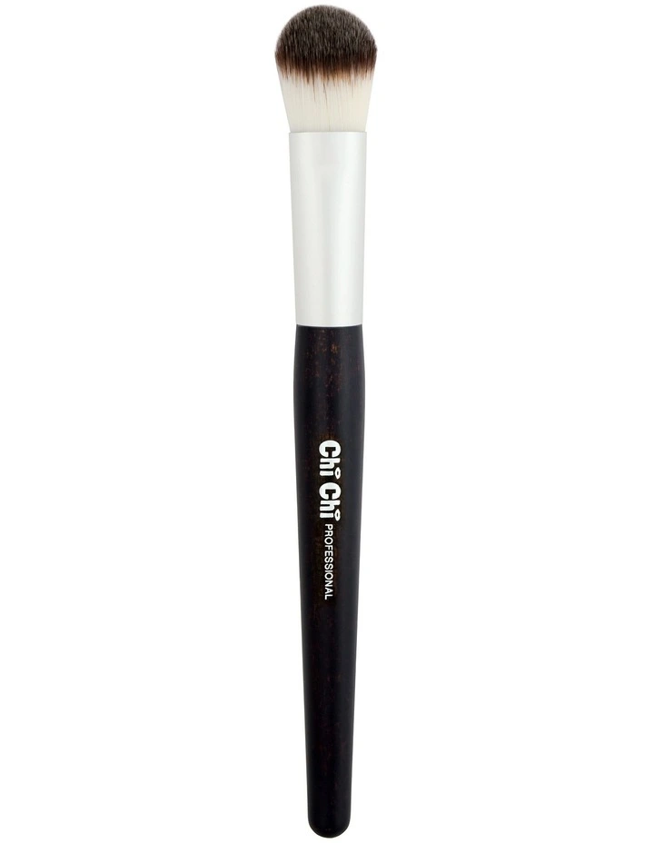 Flat Foundation Brush in Brown