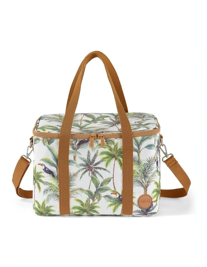 Maxi Insulated Lunch Bag in Tropical