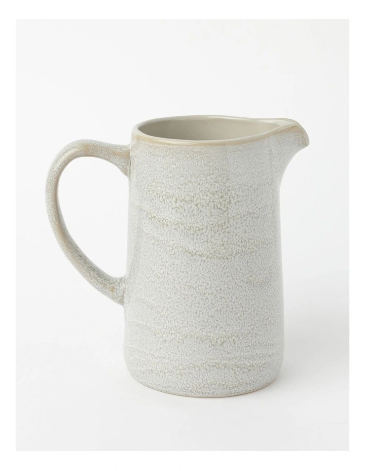 Esperance Pitcher in Cream