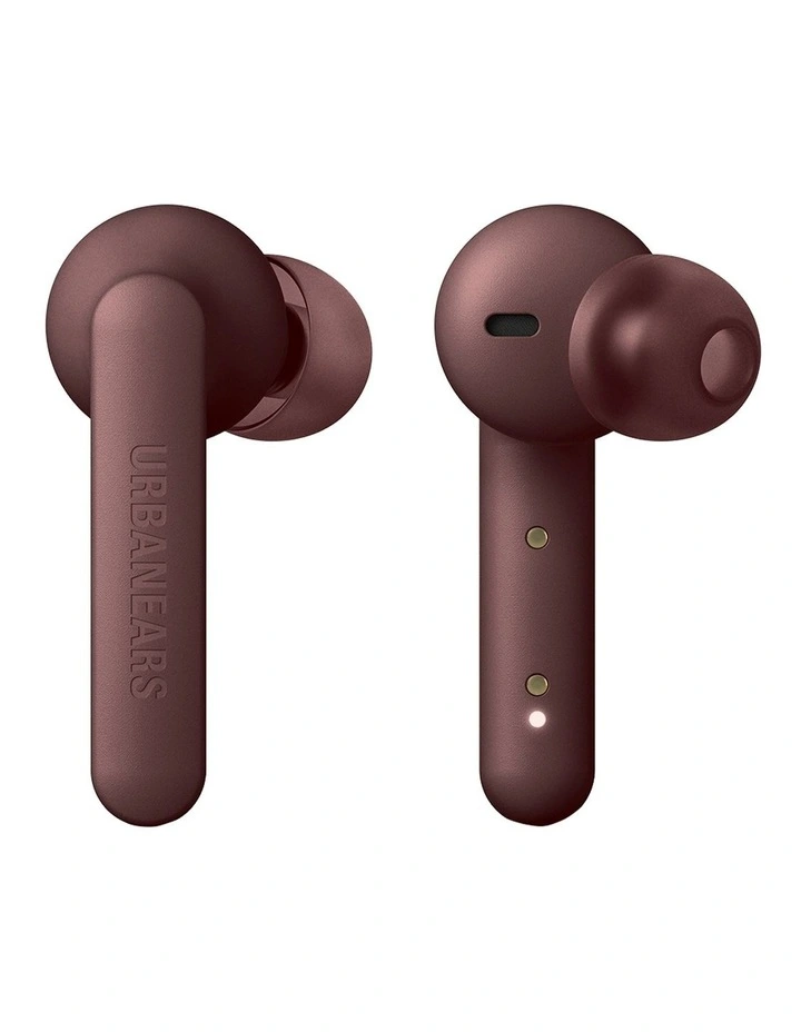 Alby True Maroon Wireless Earbuds